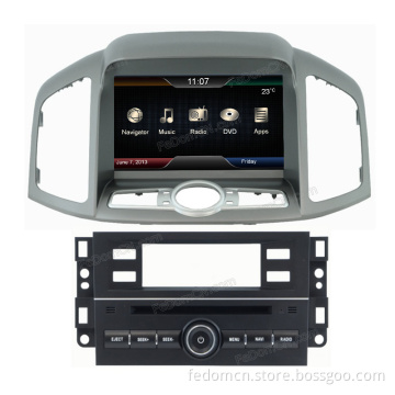 8 Inch TFT LCD Touch Screen Car DVD GPS Navigation System for Chevrolet Captiva 2012 with Bluetooth+Radio+iPod+Video
